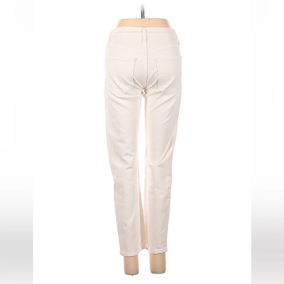AGOLDE White Straight Leg Jeans Size 25 - Picture 3 of 3